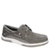 Margaritaville Mens Steady Boat Shoe - Grey 1 Margaritaville Mens Steady Boat Shoe - Grey -Fashion Men Shoe Store US 01 520042 00