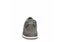 Margaritaville Mens Steady Boat Shoe - Grey -Fashion Men Shoe Store US 01 520042 02