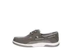 Margaritaville Mens Steady Boat Shoe - Grey -Fashion Men Shoe Store US 01 520042 03