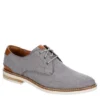 Florsheim Mens Highland Canvas Plain Toe Oxford - Grey -Fashion Men Shoe Store US 01 521078 00
