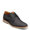 Florsheim Mens Highland Canvas Plain Toe Oxford - Black