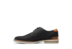 Florsheim Mens Highland Canvas Plain Toe Oxford - Black -Fashion Men Shoe Store US 01 521128 03