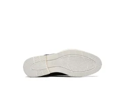 Florsheim Mens Highland Canvas Plain Toe Oxford - Black -Fashion Men Shoe Store US 01 521128 06