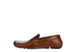 Franco Fortini Mens Daven Penny Loafer Oxford - Cognac -Fashion Men Shoe Store US 01 524048 03