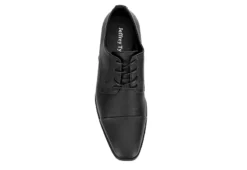 Jeffrey Tyler Mens Mitch Oxford - Black -Fashion Men Shoe Store US 01 530015 05