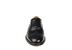 Thomas & Vine Mens Franklin Wingtip Oxford - Black 11 Thomas & Vine Mens Franklin Wingtip Oxford - Black -Fashion Men Shoe Store US 01 530029 02
