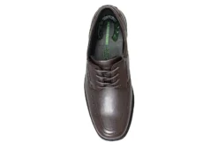 Nunn Bush Mens Bourbon Street Moc Toe Oxford - Brown 14 Nunn Bush Mens Bourbon Street Moc Toe Oxford - Brown -Fashion Men Shoe Store US 01 531049 05
