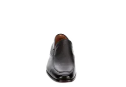 Florsheim Mens Postino Moc Toe Venetian Slip On Oxford - Black -Fashion Men Shoe Store US 01 532005 02