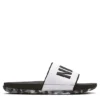 Nike Mens Offcourt Slide Sandal - White 2 Nike Mens Offcourt Slide Sandal - White -Fashion Men Shoe Store US 01 540041 00
