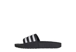 Adidas Mens Adilette Boost Slide Sandal - Black 11 Adidas Mens Adilette Boost Slide Sandal - Black -Fashion Men Shoe Store US 01 540049 02