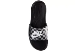 Nike Mens Victori One Print Slide Sandal - Black 12 Nike Mens Victori One Print Slide Sandal - Black -Fashion Men Shoe Store US 01 540055 03