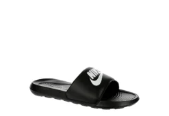 Nike Mens Victori One Slide Sandal - Black