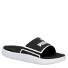 Puma Mens Softride Slide Sandal - Black -Fashion Men Shoe Store US 01 540094 00