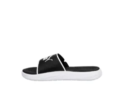 Puma Mens Softride Slide Sandal - Black -Fashion Men Shoe Store US 01 540094 03