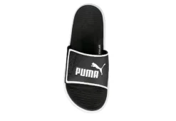 Puma Mens Softride Slide Sandal - Black -Fashion Men Shoe Store US 01 540094 05