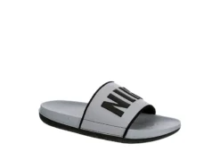 Nike Mens Offcourt Slide Sandal - Grey