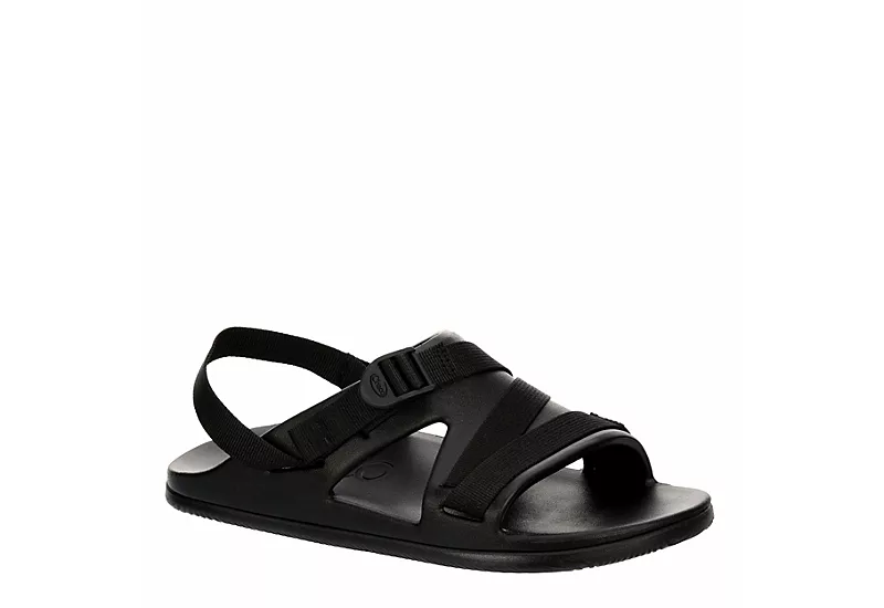 Chaco Mens Chillos Sport Outdoor Sandal - Black 3 Chaco Mens Chillos Sport Outdoor Sandal - Black