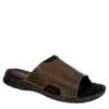 Restoration Mens Savannah Slide Sandal - Brown -Fashion Men Shoe Store US 01 543001 00