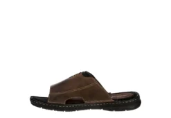 Restoration Mens Savannah Slide Sandal - Brown 12 Restoration Mens Savannah Slide Sandal - Brown -Fashion Men Shoe Store US 01 543001 03
