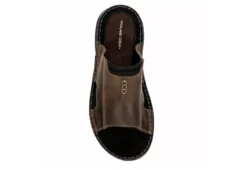 Restoration Mens Savannah Slide Sandal - Brown 14 Restoration Mens Savannah Slide Sandal - Brown -Fashion Men Shoe Store US 01 543001 05