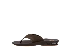 Reef Mens Fanning Flip Flop Sandal - Brown -Fashion Men Shoe Store US 01 544010 03