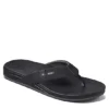 Reef Mens Cushion Spring Flip Flop Sandal - Black -Fashion Men Shoe Store US 01 544197 00
