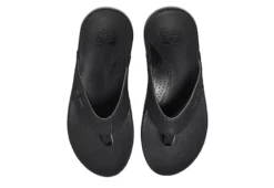 Reef Mens Cushion Spring Flip Flop Sandal - Black -Fashion Men Shoe Store US 01 544197 02