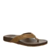 Reef Mens Cushion Spring Flip Flop Sandal - Brown -Fashion Men Shoe Store US 01 544198 00