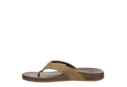 Reef Mens Cushion Spring Flip Flop Sandal - Brown -Fashion Men Shoe Store US 01 544198 03