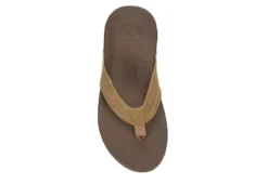 Reef Mens Cushion Spring Flip Flop Sandal - Brown -Fashion Men Shoe Store US 01 544198 05