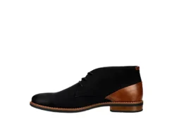 Restoration Mens Barrow Chukka Boot - Black 12 Restoration Mens Barrow Chukka Boot - Black -Fashion Men Shoe Store US 01 560017 03