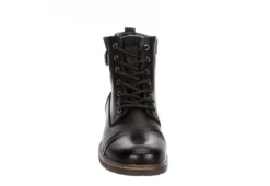 Restoration Mens Jump Lace-up Boot - Black -Fashion Men Shoe Store US 01 561070 02