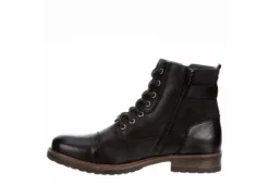 Restoration Mens Jump Lace-up Boot - Black -Fashion Men Shoe Store US 01 561070 03