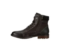 Restoration Mens Essex Lace-up Boot - Brown -Fashion Men Shoe Store US 01 561110 03
