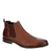Franco Fortini Mens Ron Chelsea Boot - Brown -Fashion Men Shoe Store US 01 562016 00
