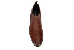Franco Fortini Mens Ron Chelsea Boot - Brown -Fashion Men Shoe Store US 01 562016 05