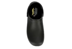 Skechers Mens Riverbound Slip Resistant Work Shoe - Black -Fashion Men Shoe Store US 01 570012 05