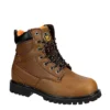 Work Master Mens Mt. Prospect Bl Work Boot - Brown -Fashion Men Shoe Store US 01 572021 00
