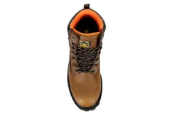 Work Master Mens Mt. Prospect Bl Work Boot - Brown 14 Work Master Mens Mt. Prospect Bl Work Boot - Brown -Fashion Men Shoe Store US 01 572021 05