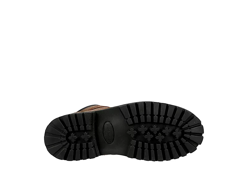 Work Master Mens Mt. Prospect Bl Work Boot - Brown 9 Work Master Mens Mt. Prospect Bl Work Boot - Brown - Image 7