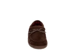 Restoration Mens Cabin Slipper - Dark Brown -Fashion Men Shoe Store US 01 580006 02