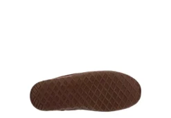 Restoration Mens Cabin Slipper - Dark Brown -Fashion Men Shoe Store US 01 580006 06