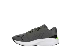 Puma Mens Aviator Runner Running Shoe - Grey 12 Puma Mens Aviator Runner Running Shoe - Grey -Fashion Men Shoe Store US 01 600174 03