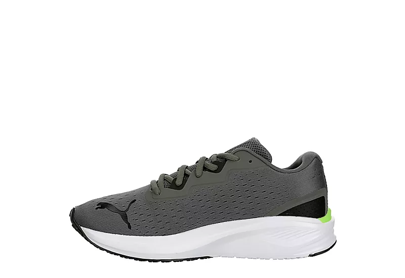 Puma Mens Aviator Runner Running Shoe - Grey 6 Puma Mens Aviator Runner Running Shoe - Grey - Image 4