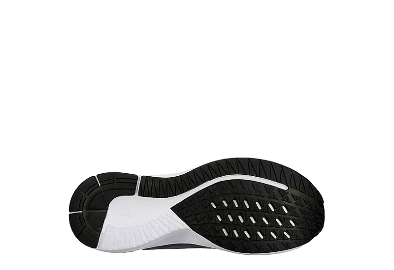 Puma Mens Aviator Runner Running Shoe - Grey 9 Puma Mens Aviator Runner Running Shoe - Grey - Image 7