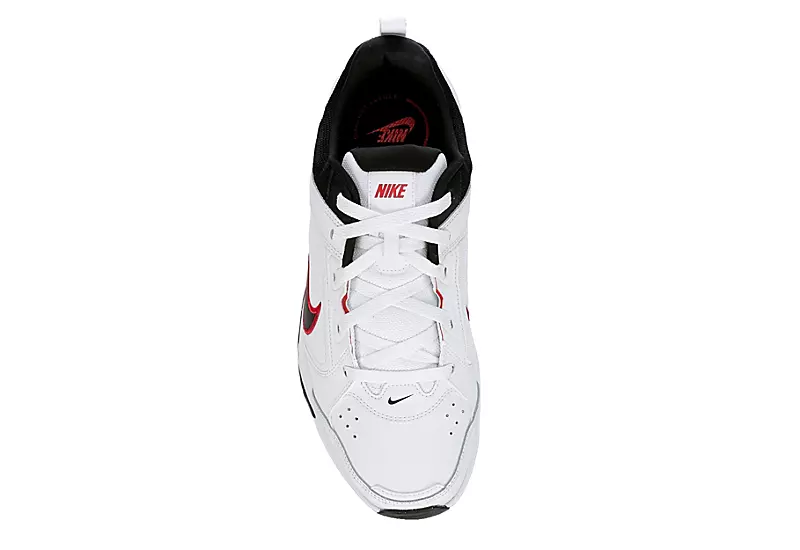 Nike Mens Defy All Day Walking Shoe - White 8 Nike Mens Defy All Day Walking Shoe - White - Image 6
