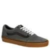 Vans Mens Ward Sneaker - Grey -Fashion Men Shoe Store US 01 600222 00