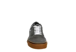 Vans Mens Ward Sneaker - Grey -Fashion Men Shoe Store US 01 600222 02
