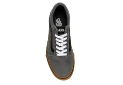 Vans Mens Ward Sneaker - Grey -Fashion Men Shoe Store US 01 600222 05