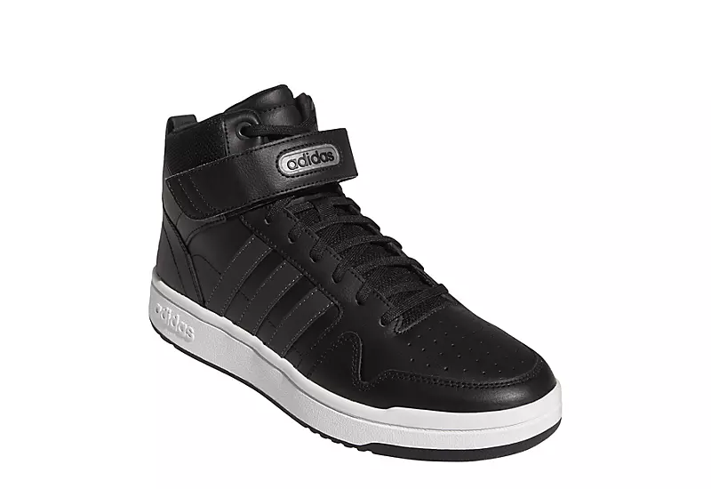 Adidas Mens Postmove Mid Top Sneaker - Black 3 Adidas Mens Postmove Mid Top Sneaker - Black